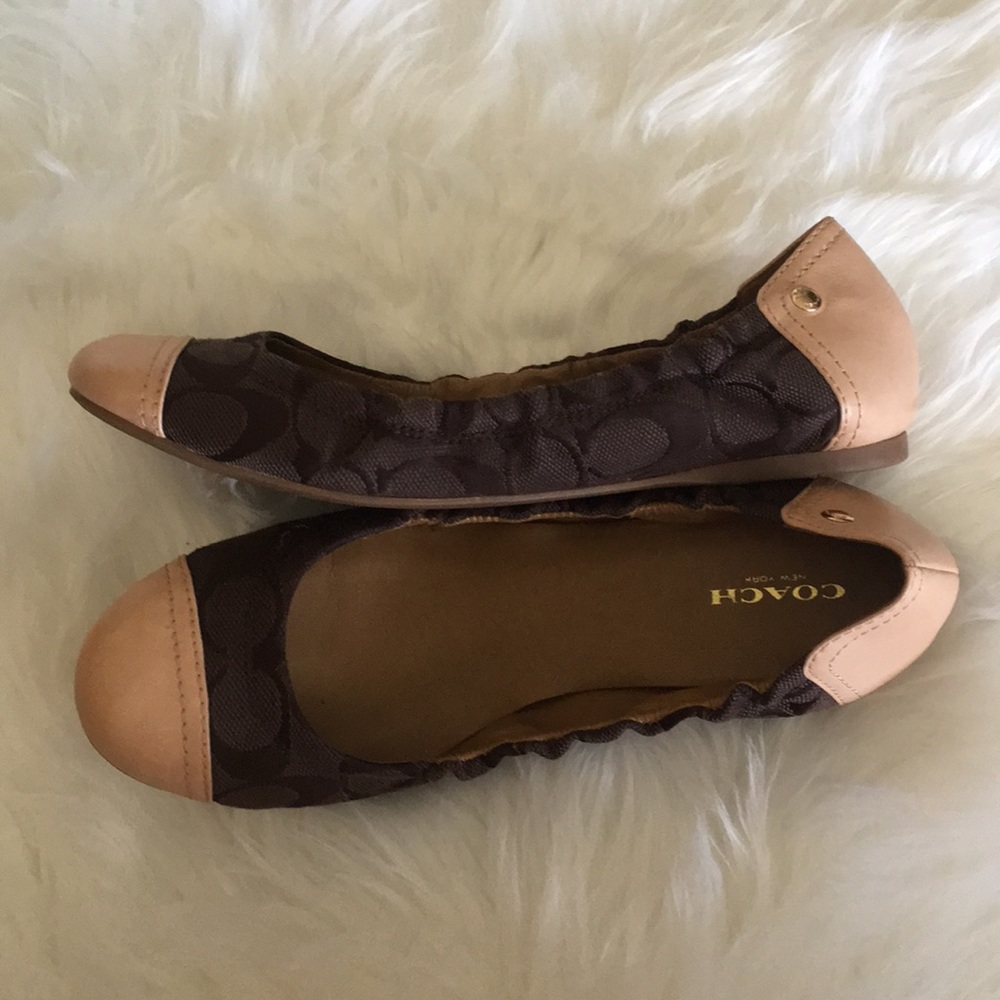 Coach Callie Ballet Flats - Picture 3 of 8